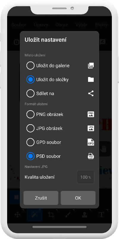 PSD Obrázek