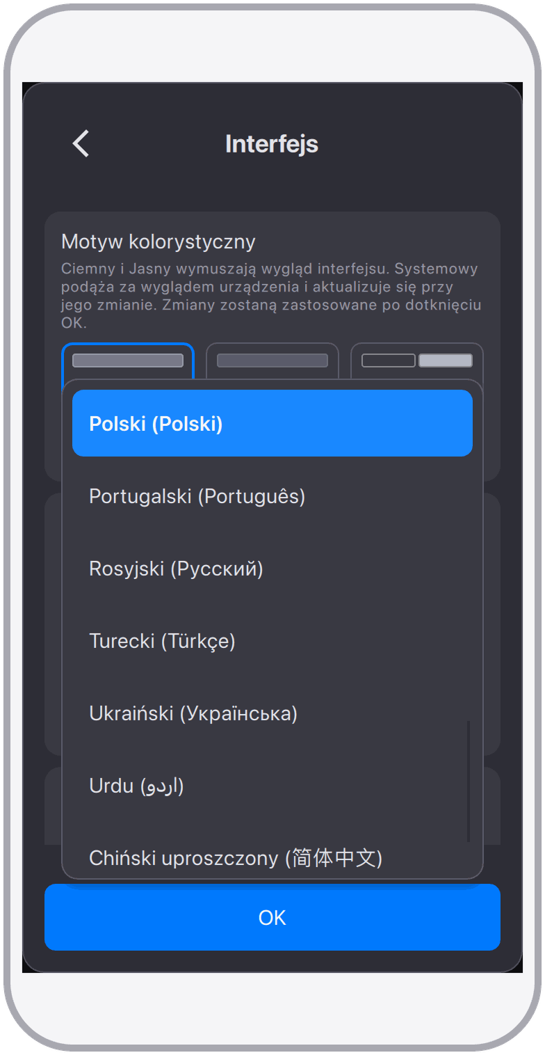 Wsparcie wielojęzyczne